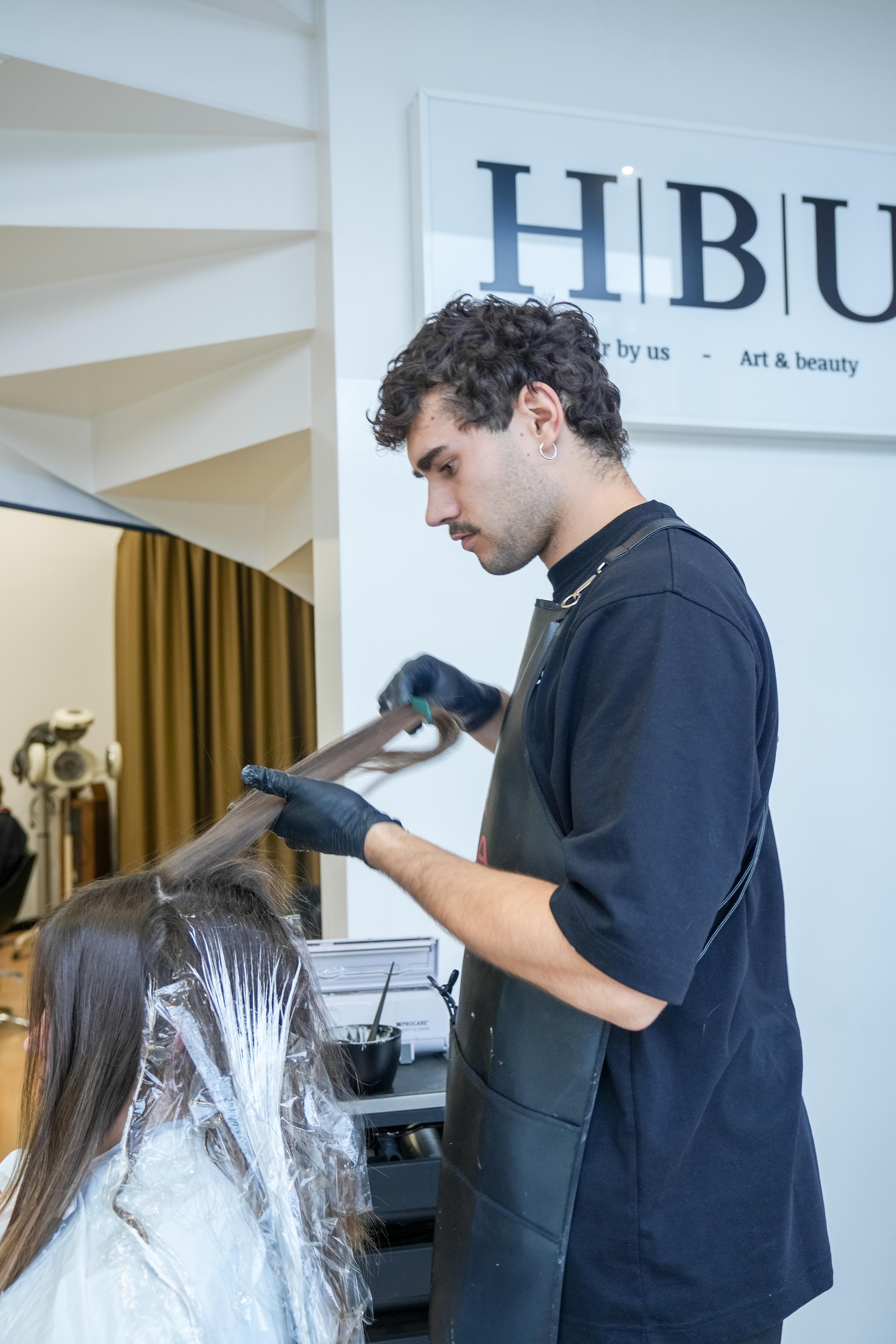 Peluquería HBU Vitoria